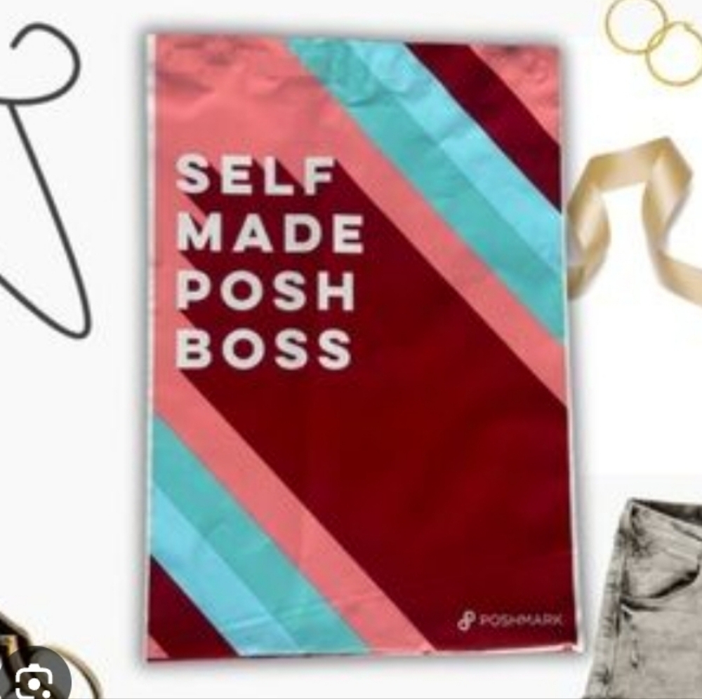 Posh Boss Poly Mailers Limited Edition 10 X 13 Polymail 10 Count Self Made - Picture 3 of 12